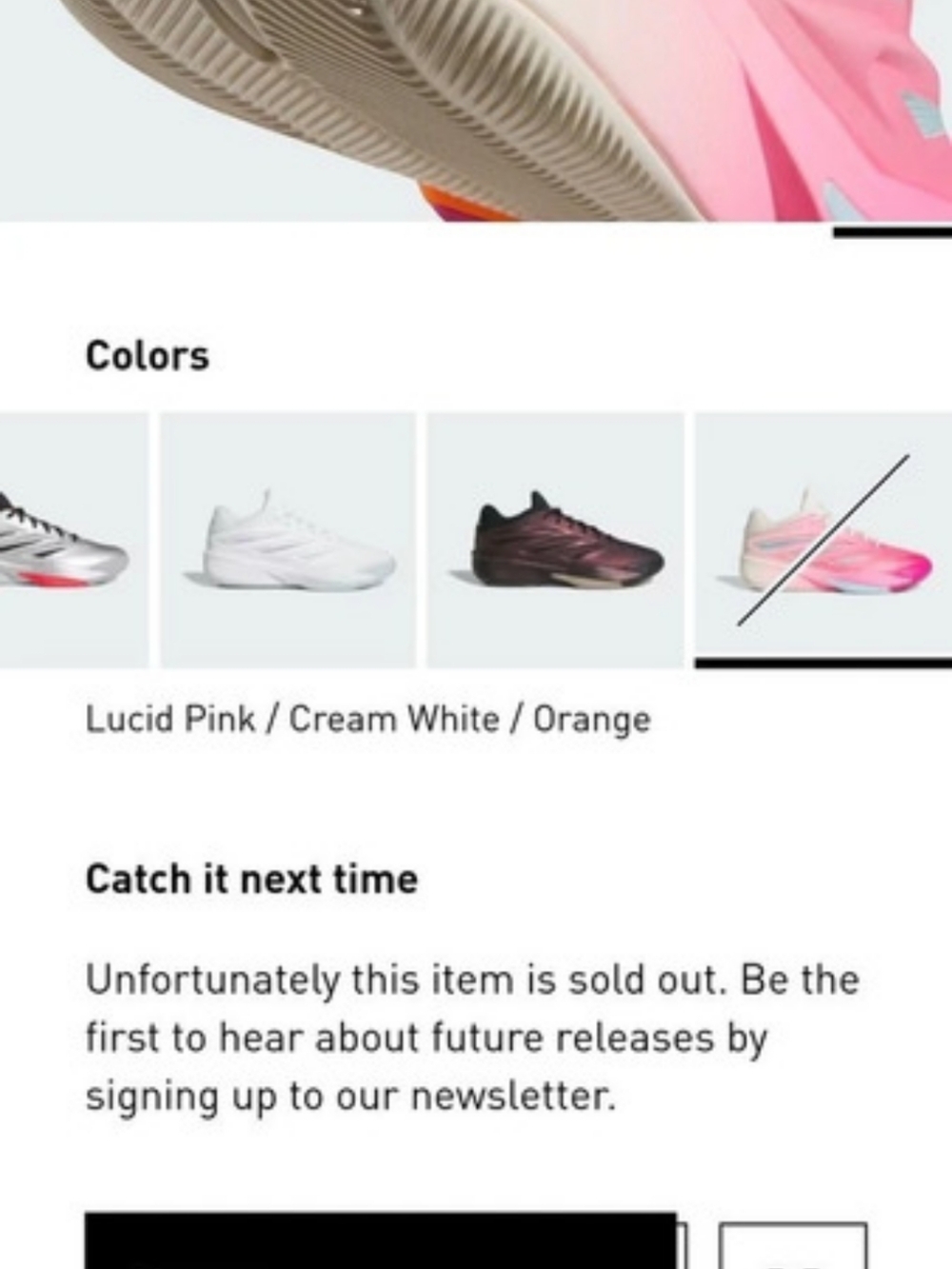 Women's Adidas Crazy Energy X SC PE Athletic Shoes in Pink & White Size US 8 NWT